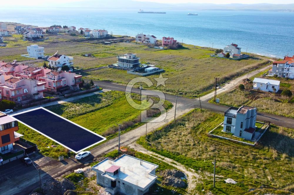 Çanakkale Lapseki Çardak Denize Çok Yakın İkiz Villa İmarlı Arsa