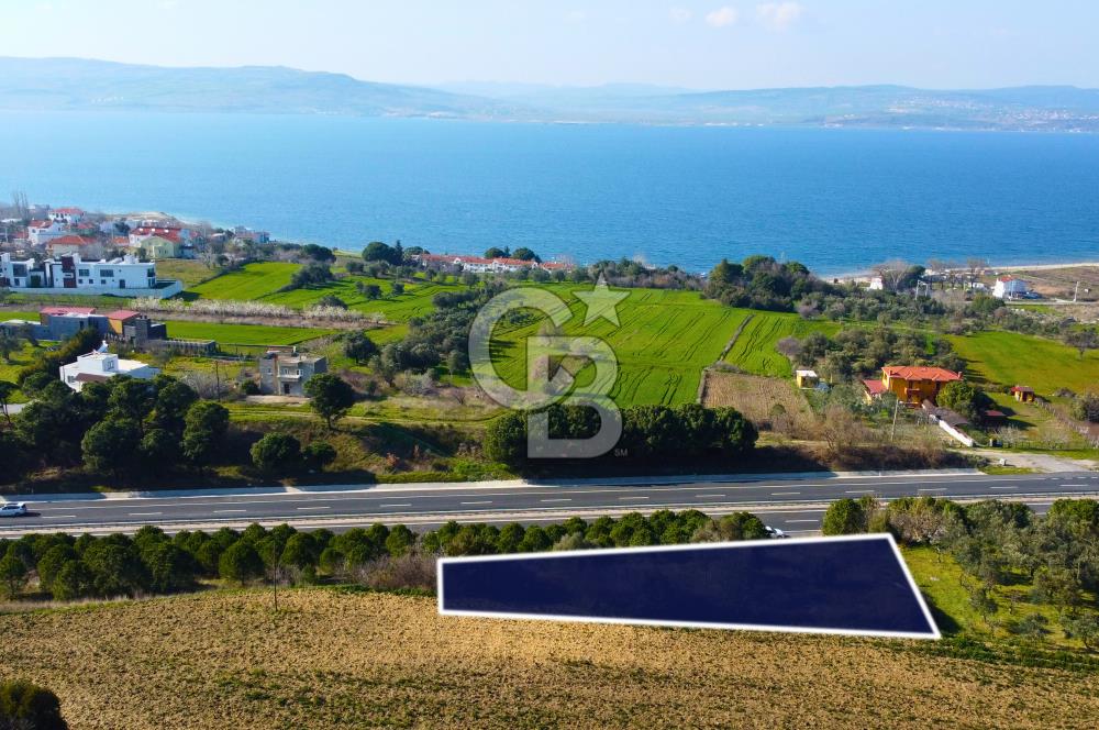 Çanakkale Lapseki Suluca Ana Yol Cephe 513m²'si İmarlı Tarla