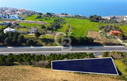 Çanakkale Lapseki Suluca Ana Yol Cephe 513m²'si İmarlı Tarla