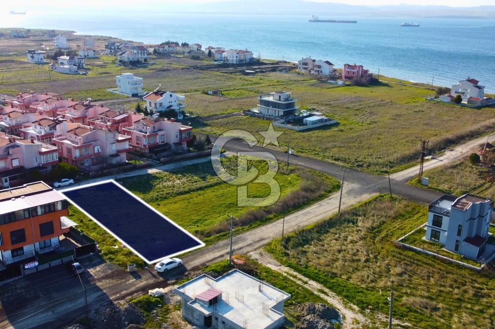 Çanakkale Lapseki Çardak Denize Çok Yakın İkiz Villa İmarlı Arsa
