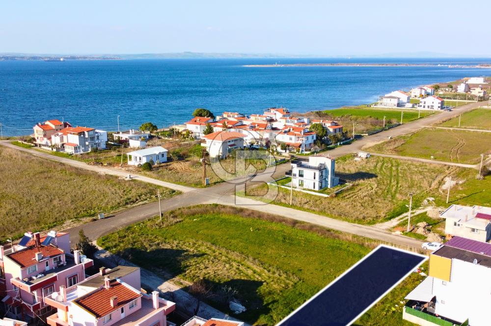 Çanakkale Lapseki Çardak Denize Çok Yakın İkiz Villa İmarlı Arsa