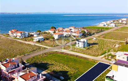 Çanakkale Lapseki Çardak Denize Çok Yakın İkiz Villa İmarlı Arsa