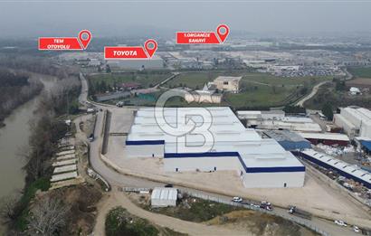 TOYOTA FABRİKASI VE REYSAŞA KOMŞU KİRALIK DEPO