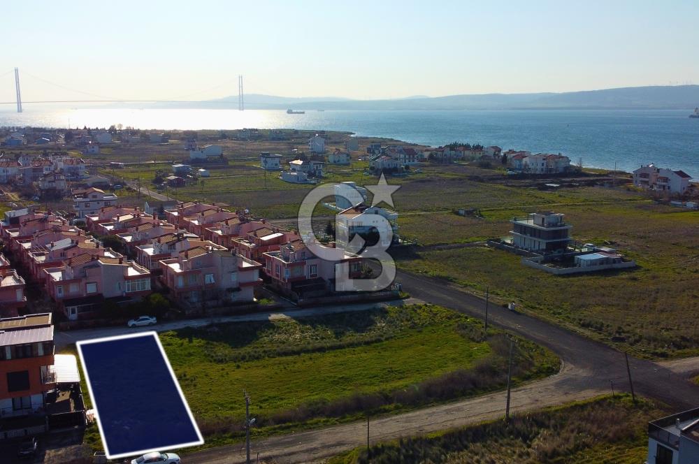 Çanakkale Lapseki Çardak Denize Çok Yakın İkiz Villa İmarlı Arsa