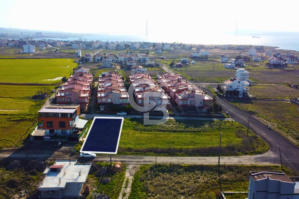 Çanakkale Lapseki Çardak Denize Çok Yakın İkiz Villa İmarlı Arsa