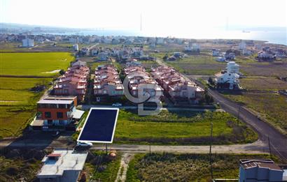 Çanakkale Lapseki Çardak Denize Çok Yakın İkiz Villa İmarlı Arsa