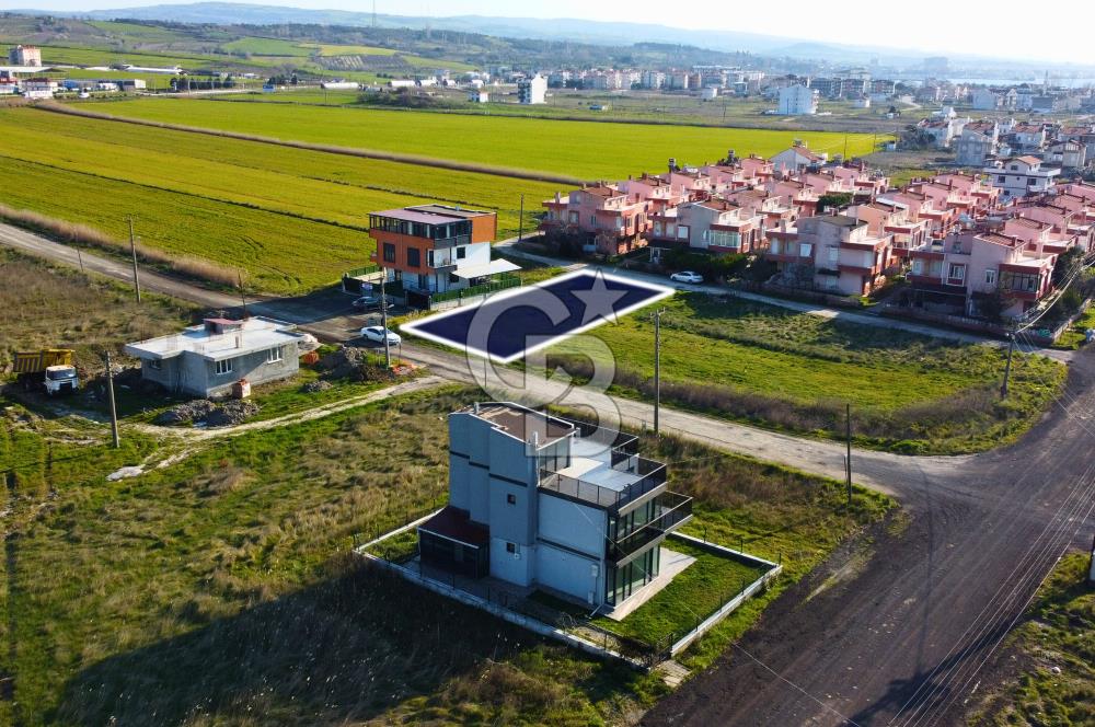 Çanakkale Lapseki Çardak Denize Çok Yakın İkiz Villa İmarlı Arsa