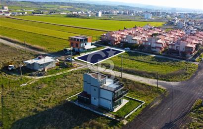 Çanakkale Lapseki Çardak Denize Çok Yakın İkiz Villa İmarlı Arsa