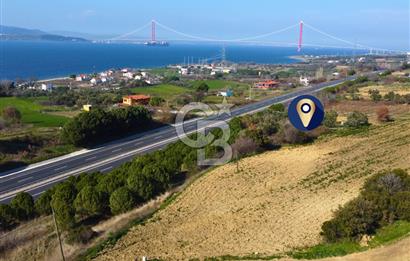 Çanakkale Lapseki Suluca Ana Yol Cephe 513m²'si İmarlı Tarla