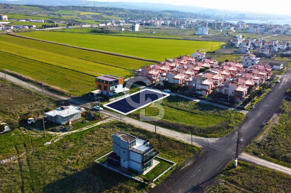 Çanakkale Lapseki Çardak Denize Çok Yakın İkiz Villa İmarlı Arsa