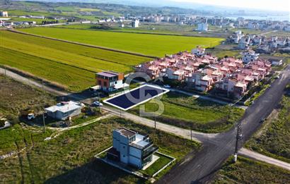 Çanakkale Lapseki Çardak Denize Çok Yakın İkiz Villa İmarlı Arsa