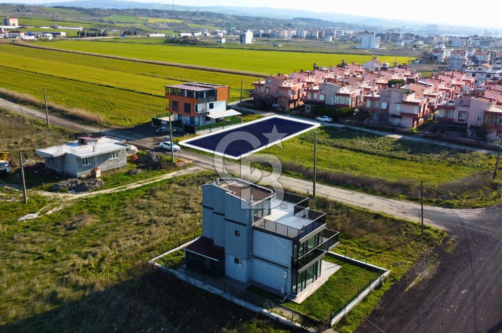 Çanakkale Lapseki Çardak Denize Çok Yakın İkiz Villa İmarlı Arsa