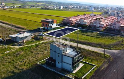 Çanakkale Lapseki Çardak Denize Çok Yakın İkiz Villa İmarlı Arsa