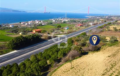 Çanakkale Lapseki Suluca Ana Yol Cephe 513m²'si İmarlı Tarla