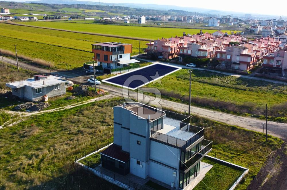 Çanakkale Lapseki Çardak Denize Çok Yakın İkiz Villa İmarlı Arsa