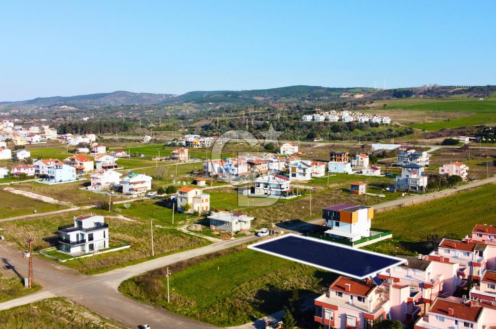 Çanakkale Lapseki Çardak Denize Çok Yakın İkiz Villa İmarlı Arsa
