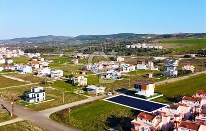Çanakkale Lapseki Çardak Denize Çok Yakın İkiz Villa İmarlı Arsa
