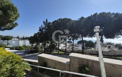 Çandarlı Meltemköy'de Deniz Manzaralı, Plajlı 1+1 Daire