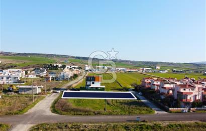 Çanakkale Lapseki Çardak Denize Çok Yakın İkiz Villa İmarlı Arsa