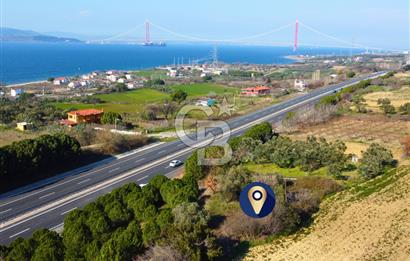 Çanakkale Lapseki Suluca Ana Yol Cephe 513m²'si İmarlı Tarla
