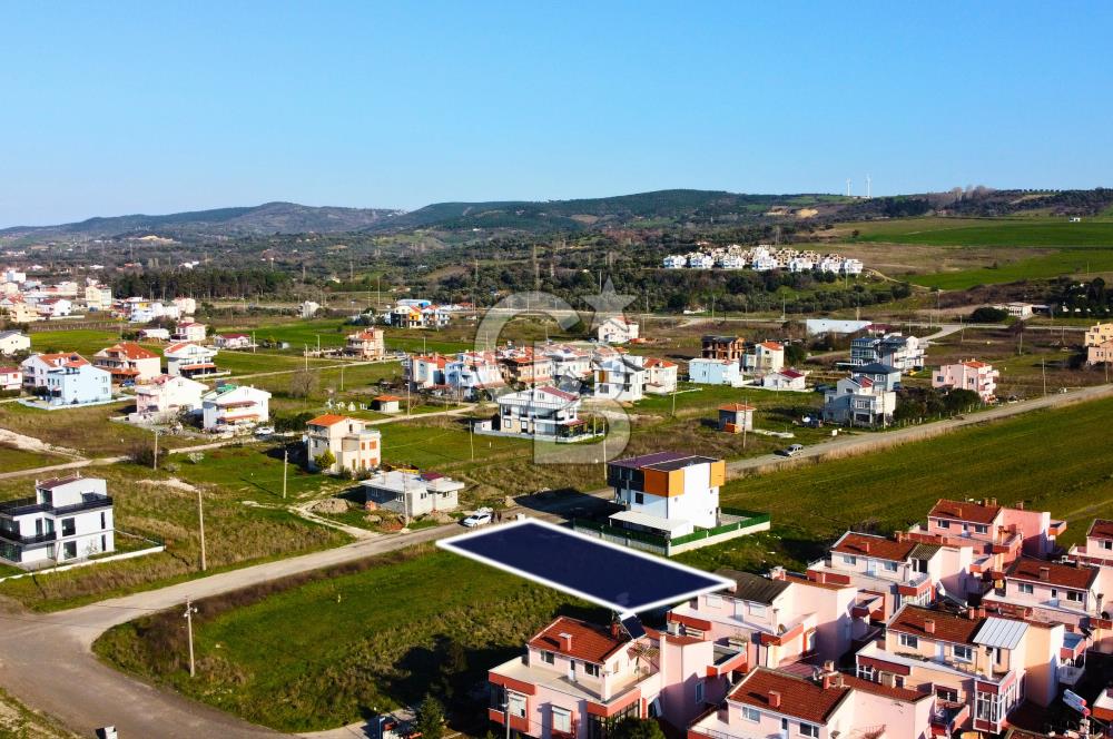 Çanakkale Lapseki Çardak Denize Çok Yakın İkiz Villa İmarlı Arsa