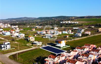 Çanakkale Lapseki Çardak Denize Çok Yakın İkiz Villa İmarlı Arsa