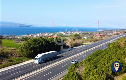 Çanakkale Lapseki Suluca Ana Yol Cephe 513m²'si İmarlı Tarla