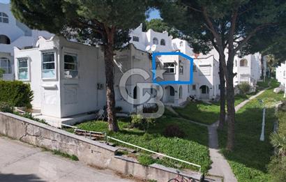 Çandarlı Meltemköy'de Deniz Manzaralı, Plajlı 1+1 Daire