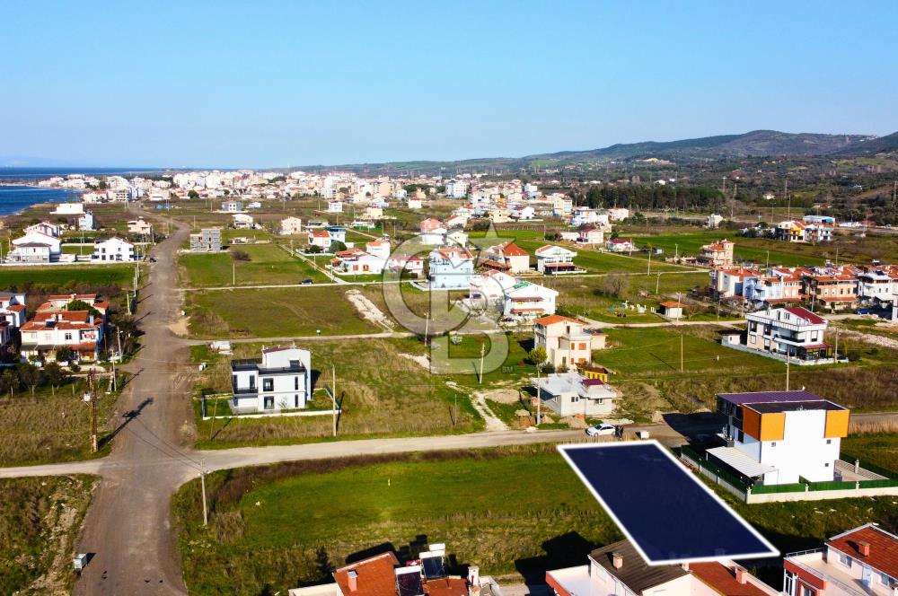 Çanakkale Lapseki Çardak Denize Çok Yakın İkiz Villa İmarlı Arsa