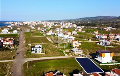 Çanakkale Lapseki Çardak Denize Çok Yakın İkiz Villa İmarlı Arsa