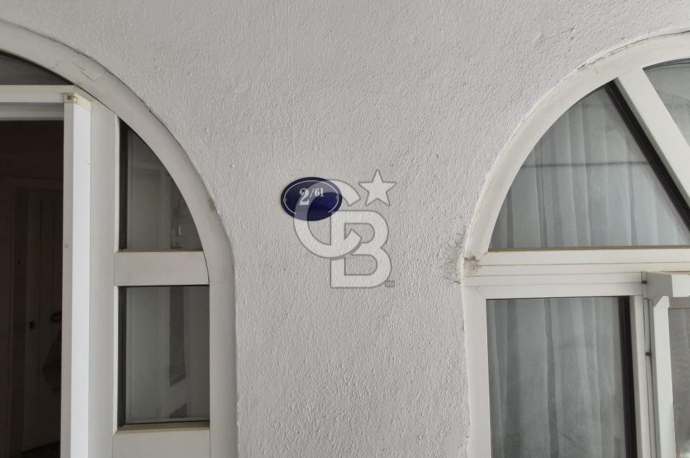 Çandarlı Meltemköy'de Deniz Manzaralı, Plajlı 1+1 Daire