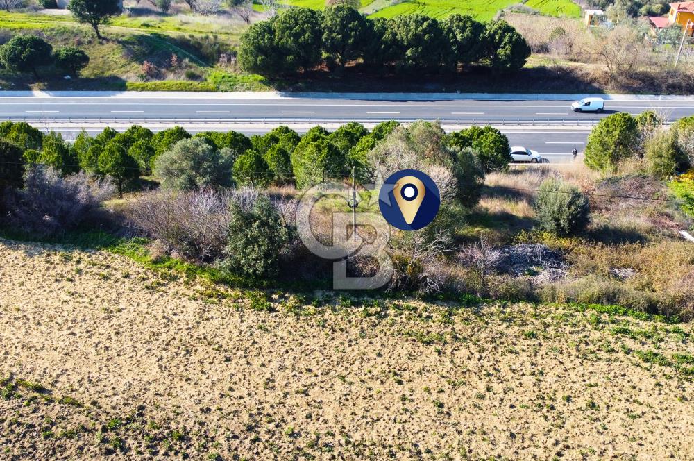 Çanakkale Lapseki Suluca Ana Yol Cephe 513m²'si İmarlı Tarla