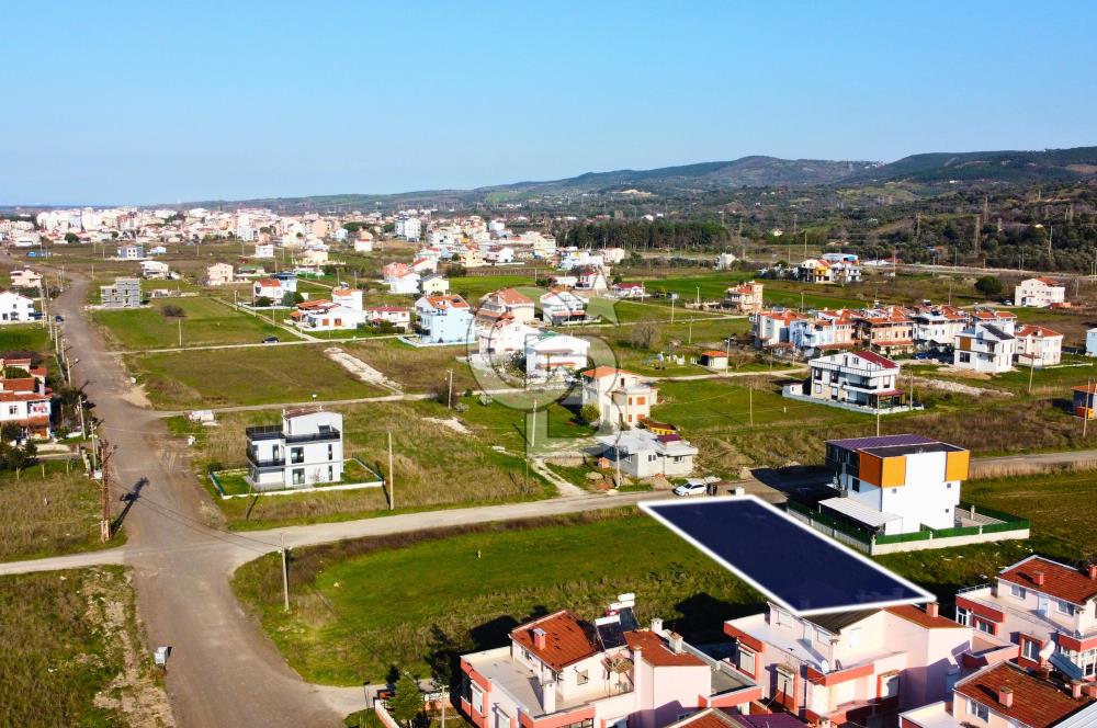 Çanakkale Lapseki Çardak Denize Çok Yakın İkiz Villa İmarlı Arsa