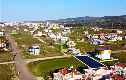 Çanakkale Lapseki Çardak Denize Çok Yakın İkiz Villa İmarlı Arsa