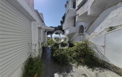 Çandarlı Meltemköy'de Deniz Manzaralı, Plajlı 1+1 Daire