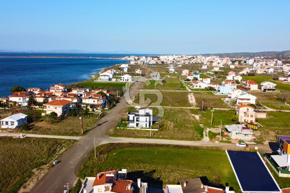 Çanakkale Lapseki Çardak Denize Çok Yakın İkiz Villa İmarlı Arsa