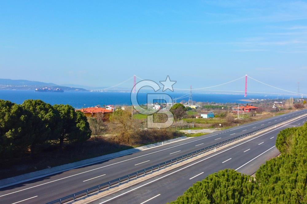 Çanakkale Lapseki Suluca Ana Yol Cephe 513m²'si İmarlı Tarla