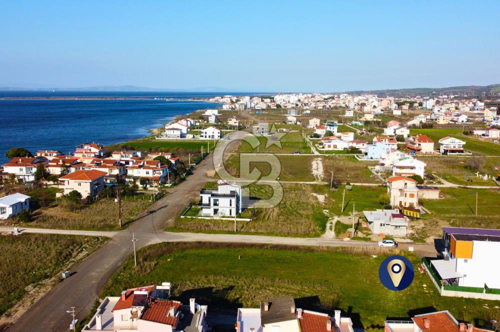 Çanakkale Lapseki Çardak Denize Çok Yakın İkiz Villa İmarlı Arsa