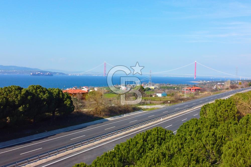 Çanakkale Lapseki Suluca Ana Yol Cephe 513m²'si İmarlı Tarla