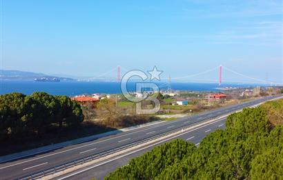 Çanakkale Lapseki Suluca Ana Yol Cephe 513m²'si İmarlı Tarla