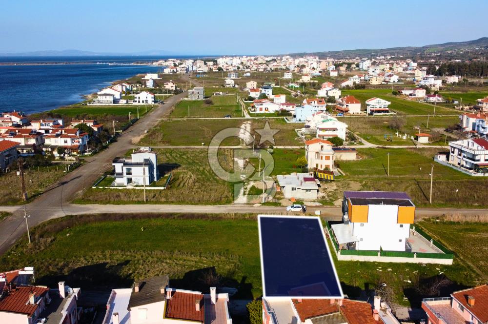 Çanakkale Lapseki Çardak Denize Çok Yakın İkiz Villa İmarlı Arsa