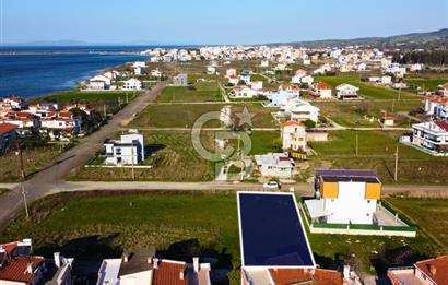 Çanakkale Lapseki Çardak Denize Çok Yakın İkiz Villa İmarlı Arsa