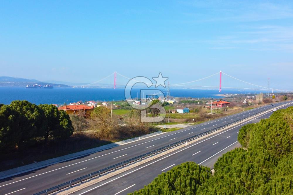 Çanakkale Lapseki Suluca Ana Yol Cephe 513m²'si İmarlı Tarla