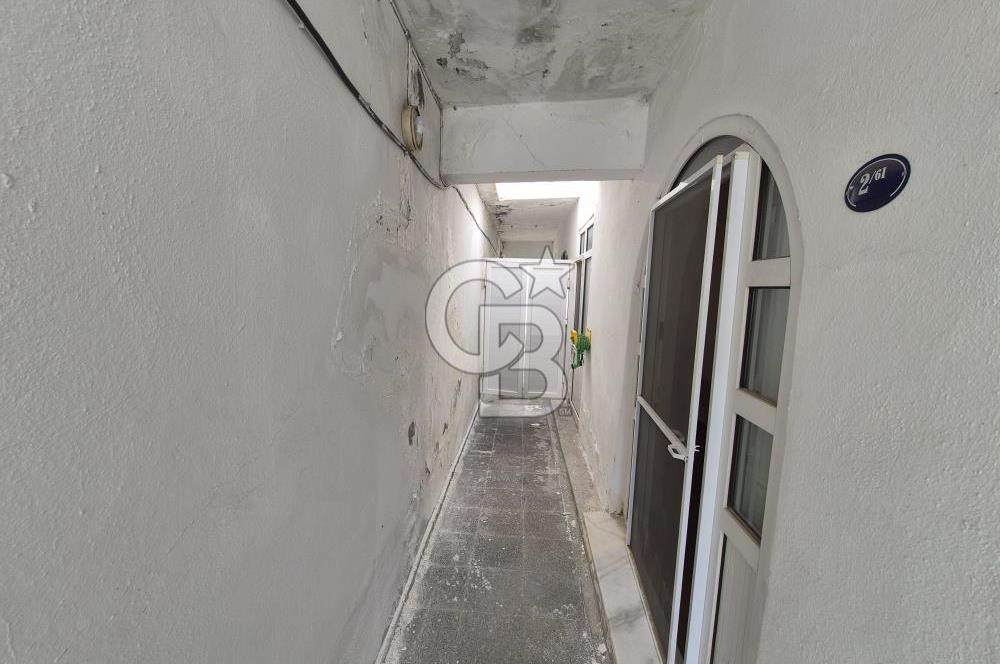 Çandarlı Meltemköy'de Deniz Manzaralı, Plajlı 1+1 Daire