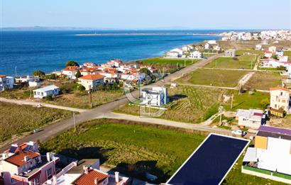 Çanakkale Lapseki Çardak Denize Çok Yakın İkiz Villa İmarlı Arsa