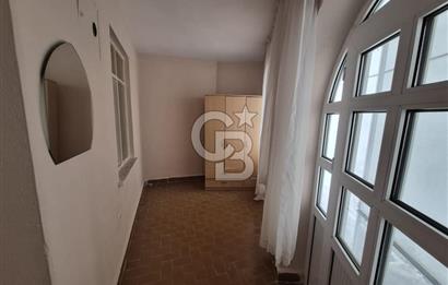 Çandarlı Meltemköy'de Deniz Manzaralı, Plajlı 1+1 Daire