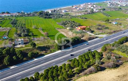Çanakkale Lapseki Suluca Ana Yol Cephe 513m²'si İmarlı Tarla