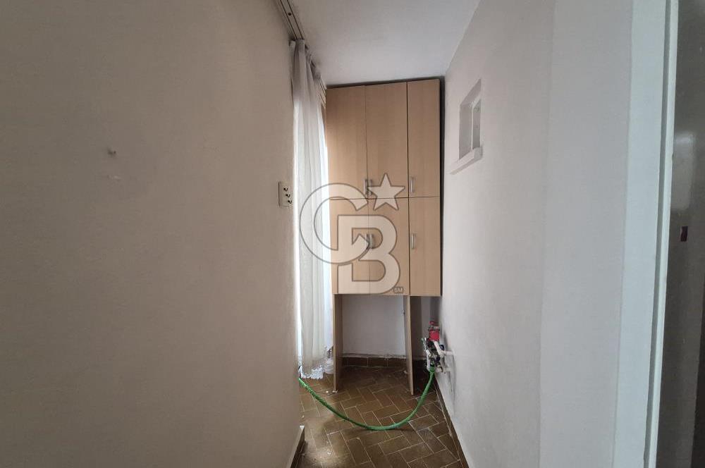 Çandarlı Meltemköy'de Deniz Manzaralı, Plajlı 1+1 Daire