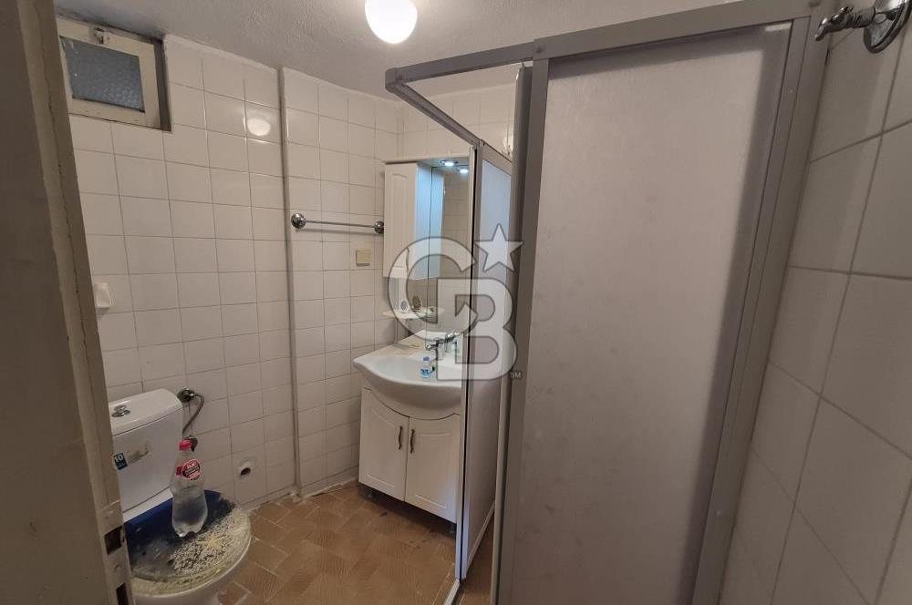 Çandarlı Meltemköy'de Deniz Manzaralı, Plajlı 1+1 Daire