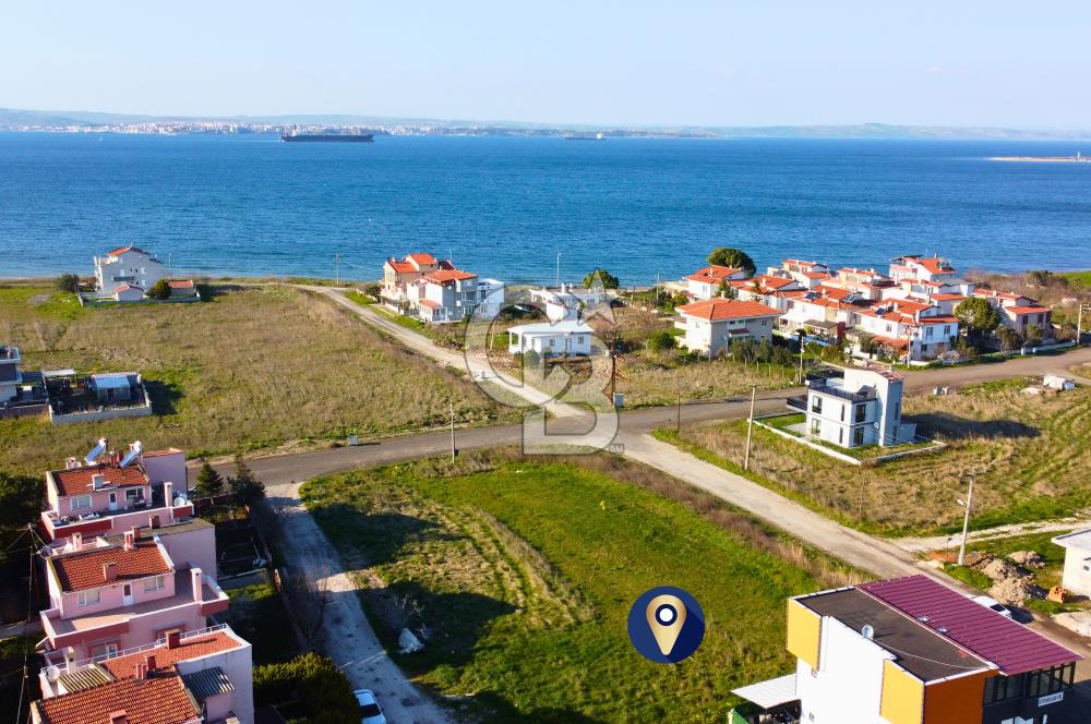 Çanakkale Lapseki Çardak Denize Çok Yakın İkiz Villa İmarlı Arsa